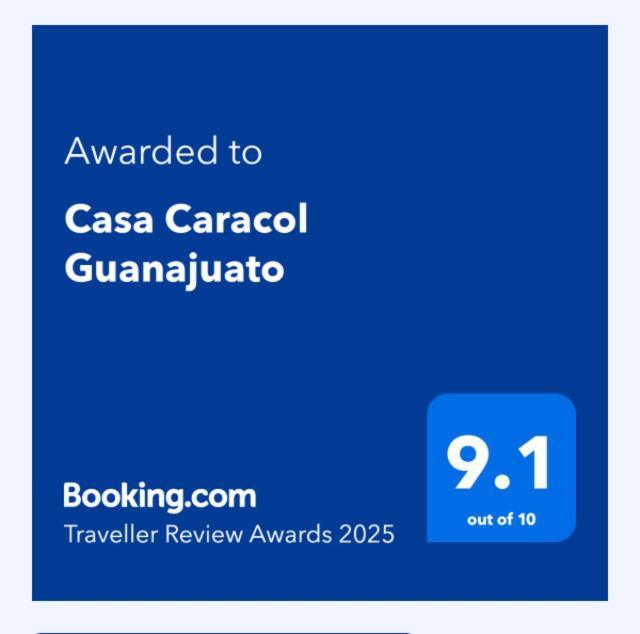 Aparthotel Casa Caracol Guanajuato Extérieur photo